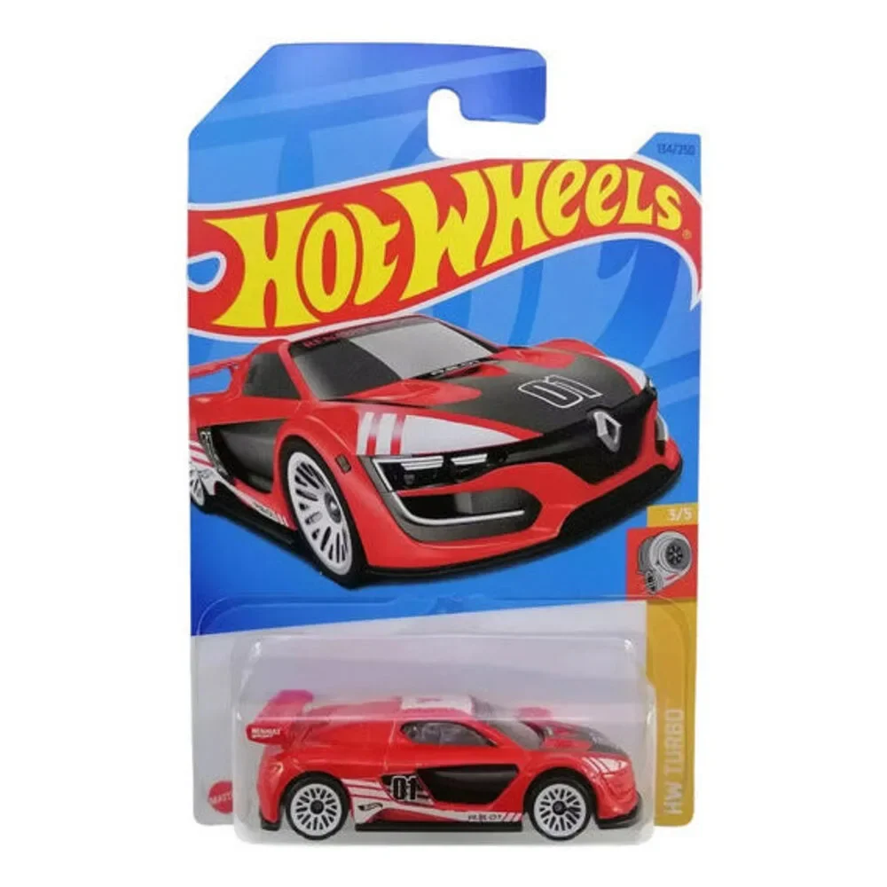 Hot Wheels Renault Sport R.S. 01 HW Turbo 3/5 134/250